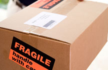 fragile carton